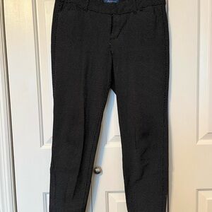 Old Navy Women’s Black & White Polkadot Pixie Pants